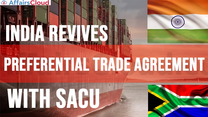 India-revives-initiative-for-Preferential-Trade-Agreement-with-S