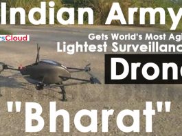 Indian-Army-Gets-World's-Most-Agile,-Lightest-Surveillance-Drone-Bharat-To-Monitor-China-Border