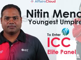 India's-Nitin-Menon-becomes-youngest-umpire-to-enter-ICC-Elite-Panel