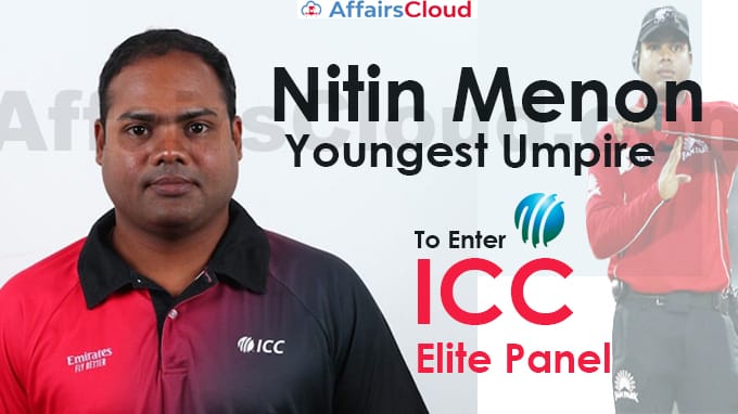 India's-Nitin-Menon-becomes-youngest-umpire-to-enter-ICC-Elite-Panel
