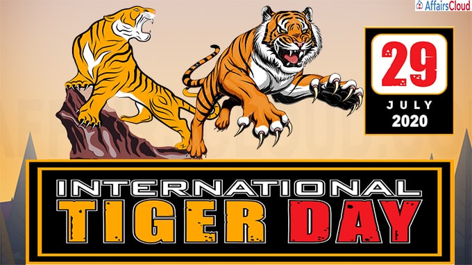 International Tiger Day july 29 2020