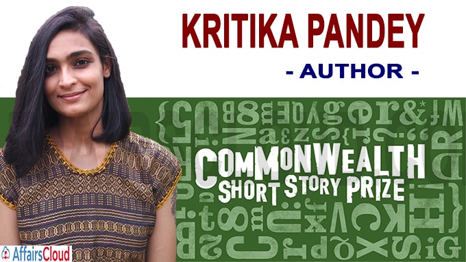 Jharkhand author Kritika Pandey Commonwealth Short Story Prize 2020