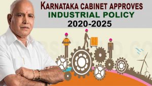 Karnataka Cabinet Approved the New Industrial Policy for 2020-2025