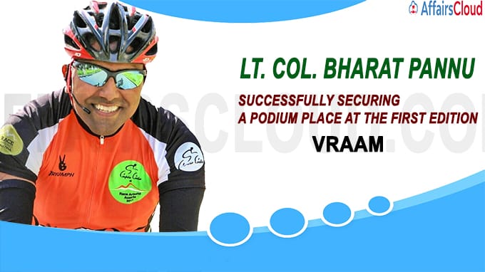 Lt Col Bharat Pannu creates history