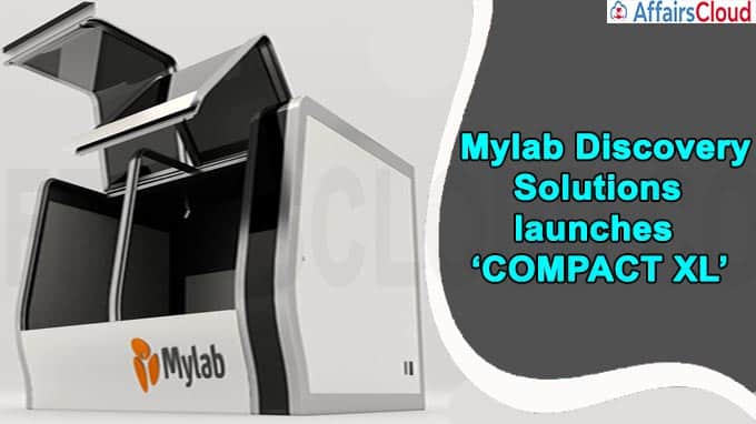 Mylab Discovery Solutions launches Compact XL