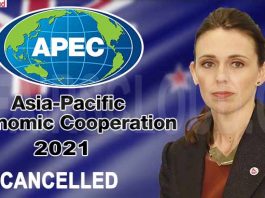 New Zealand cancels 2021 APEC summit