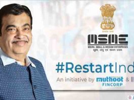 Nitin Jairam Gadkari Launches Mentoring Platform ‘RestartIndia’ to Support MSME Sector