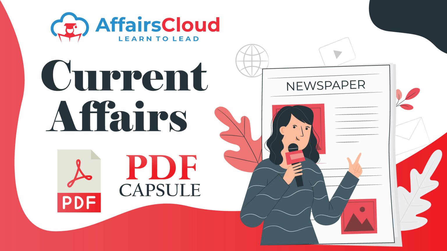 Current Affairs PDF 2020 Capsule Daily, Weekly & Monthly PDF