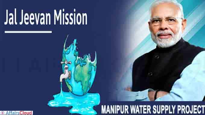 PM Modi laid foundation stone for Manipur Water Supply Project