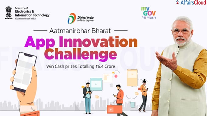PM Modi launches Aatmanirbhar Bharat App Innovation Challenge