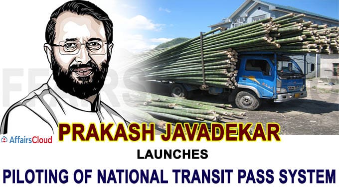 Prakash Javadekar virtually launches piloting of National Transit Pass System