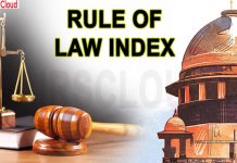 SC on Writ Petition Concerning Rule of Law Index
