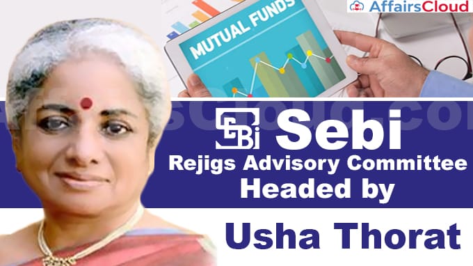 Sebi-rejigs-advisory-committee-on-mutual-funds-headed-by-Usha-Thorat