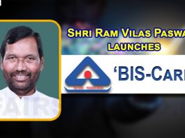 Shri Ram Vilas Paswan launches BIS Mobile App BIS-Care
