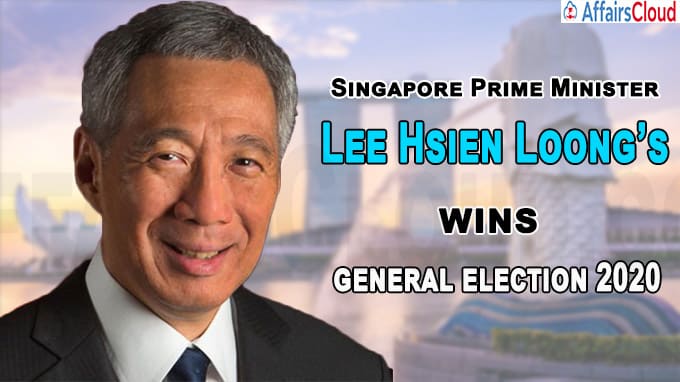 Singapore Prime Minister Lee Hsien Loong’s