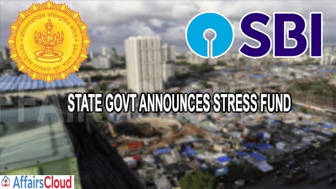 State govt announces stress fund