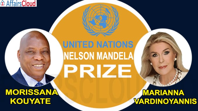 UN Nelson Mandela Prize 2020