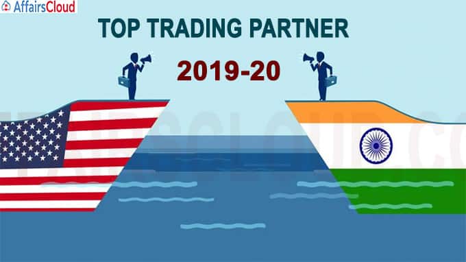 US remains India's top trading partner