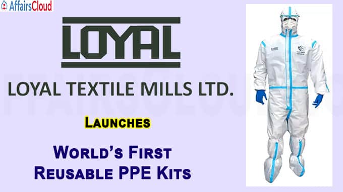 World’s First Reusable PPE Kits