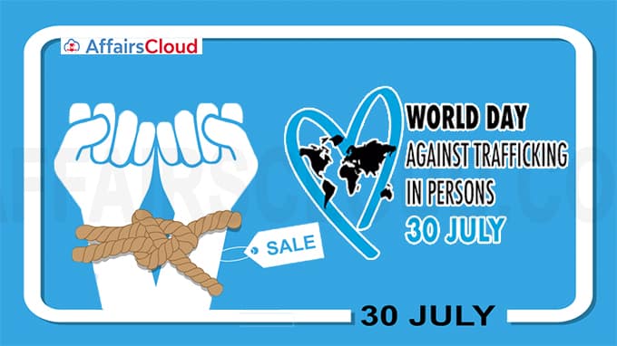 world day against trafficking in persons