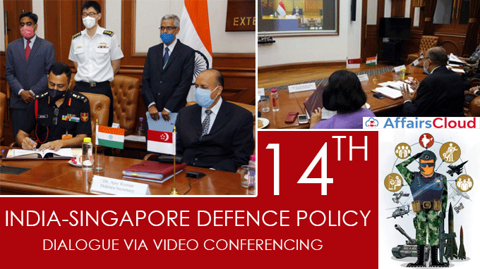 14th-India-Singapore-Defence-Policy-Dialogue-via-video-conferencing