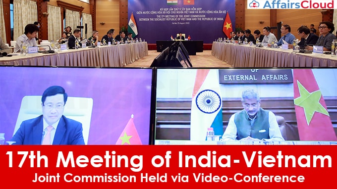 17th-meeting-of-India-Vietnam-Joint-Commission-held-via-video-conference