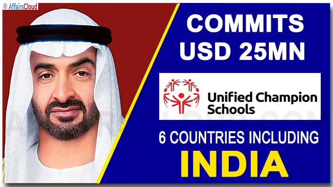 Abu Dhabi's crown prince commits USD 25mn