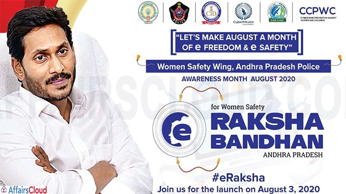 Andhra Pradesh CM launches ‘E-Raksha Bandhan’, online training on cyber crimes