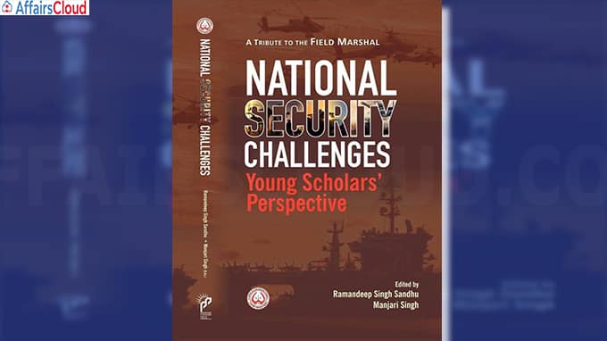Army Chief releases book on national security titled National Security Challenges Young Scholars Perspective