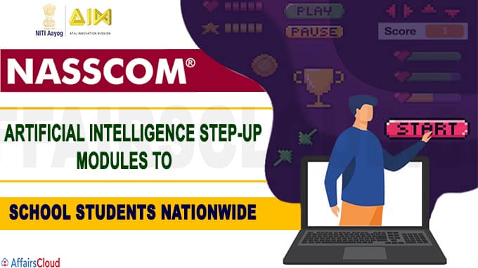 Artificial Intelligence Step-up modules to school students nationwide