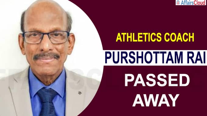 Athletics coach Purshottam Rai dies at 79