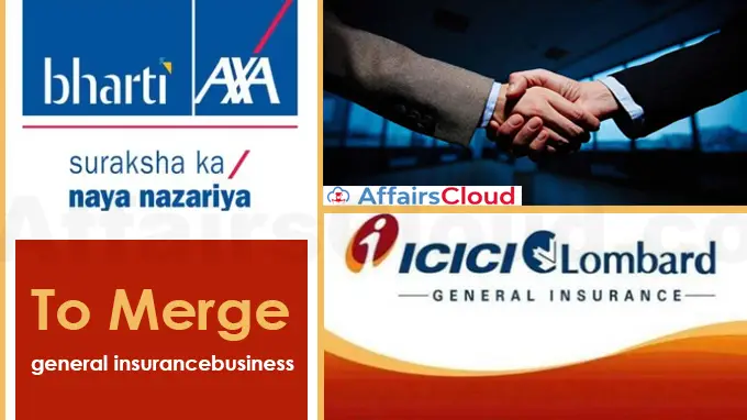 Bharti-Axa's-general-insurance-business-to-merge-with-ICICI-Lombard