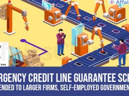 Emergency-Credit-Line-Guarantee-Scheme-(ECLGS)-extended-to-larger-firms,-self-employed