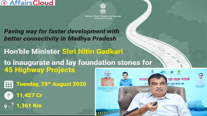 Gadkari--inaugurates-&-lays-foundation-stones-of-45-Highway-Projects-in-Madhya-Pradesh