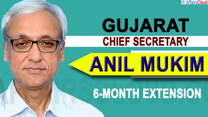Gujarat Chief Secretary Anil Mukim