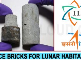 IISc, Isro develop space bricks for lunar habitation