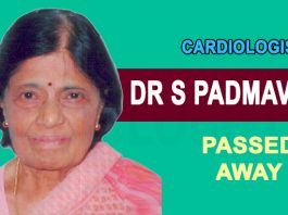 India’s first female cardiologist, Padma awardee Dr S Padmavati dies