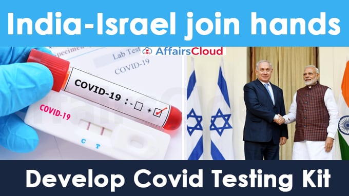 India-Israel-join-hands-to-develop-Covid-Testing-Kit