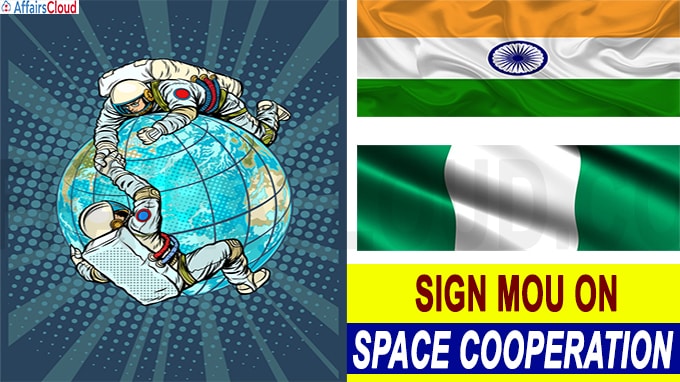 India-Nigeria sign MoU on space cooperation