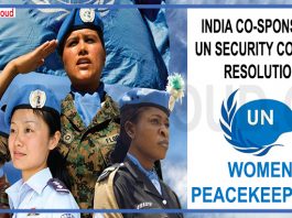 India co-sponsors UN security council