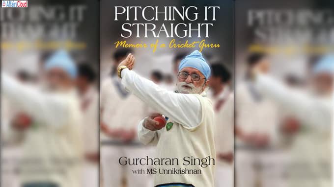 Indian Cricket coach Gurcharan Singh Penned a book