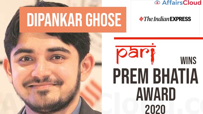 Indian-Express-reporter-Dipankar-Ghose-and-People’s-Archive-of-Rural-India-win--Prem-Bhatia-award-2020