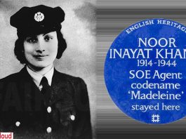 Indian heritage WWII spy Noor Inayat Khan