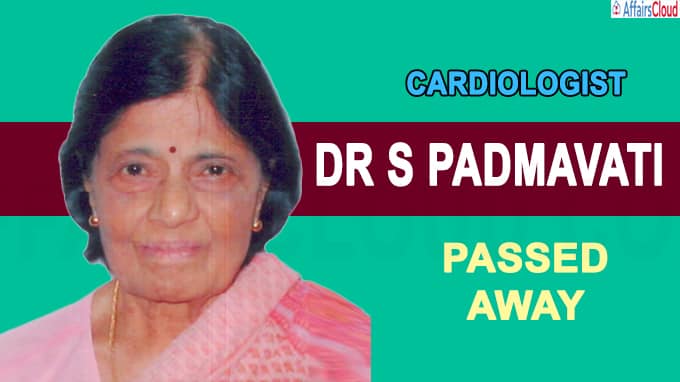 India’s first female cardiologist, Padma awardee Dr S Padmavati dies