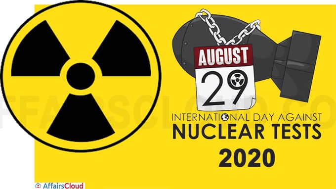 International Day against Nuclear Tests 2020