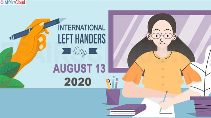 International Left handers Day 2020