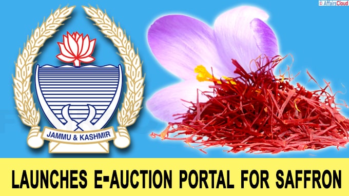 J-K govt launches e-auction portal for saffron