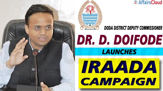 J&K Doda DDC launches ‘Iraada’ campaign