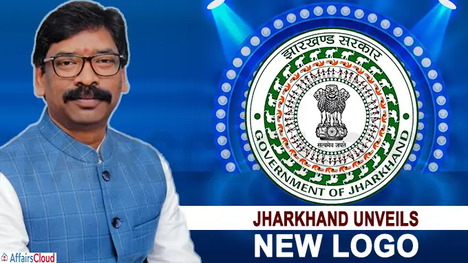 Governor launches Jharkhand govt's new logo - Jharkhand State News