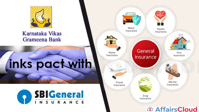 IOB Signed Corporate Agency Agreement with SBI General Insurance to Retail  its Insurance Products